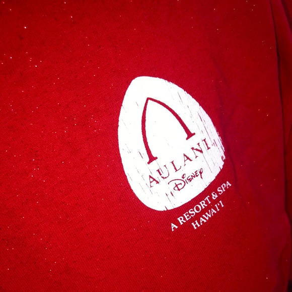 Disney Aulani MELE KALIKIMAKA Spirit Jersey NWT - Picture 3 of 3